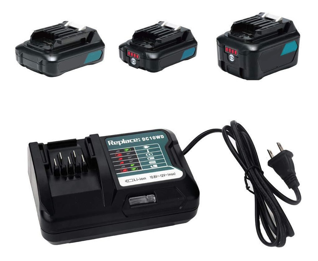 Cargador Para Batería Makita 12v Dc10wd