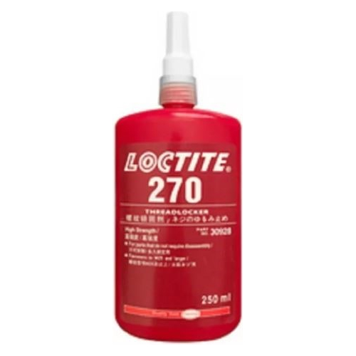 Loctite 270 Traba Perno Verde 250ml Viscosidad: 400-600 Mpa