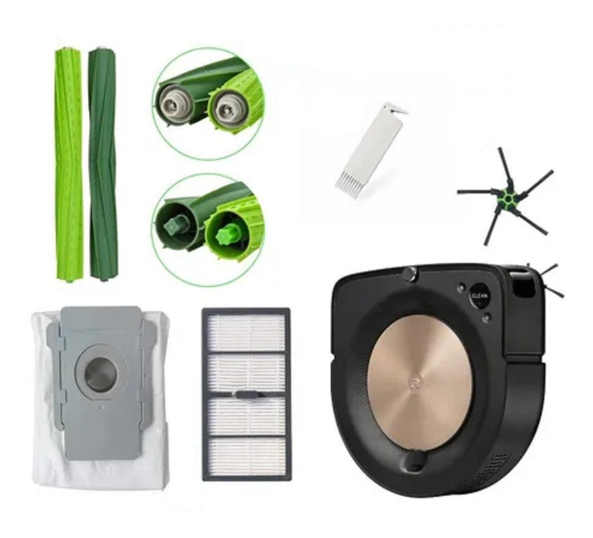 Irobot Roomba S9 Y S9 Plus Kit (5 Piesas) De Repuestos.