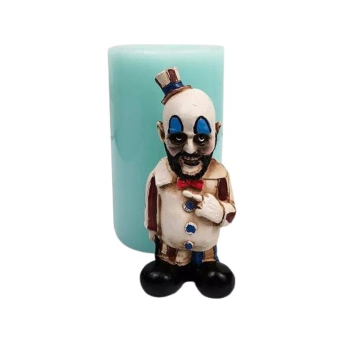 Molde Silicona Velas Y Jabón It El Payaso Diabólico