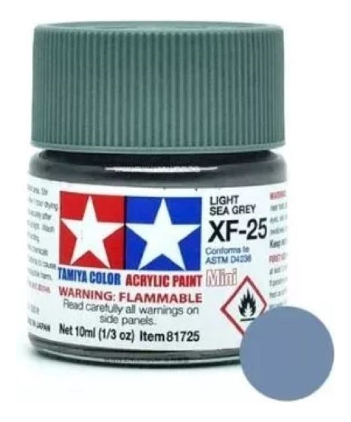 Tamiya Pintura Xf25 A Xf68 Color 10 Ml Maquetas 1pcs