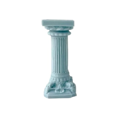 Molde Silicona Velas Y Jabón Columna Romana Modelo 03