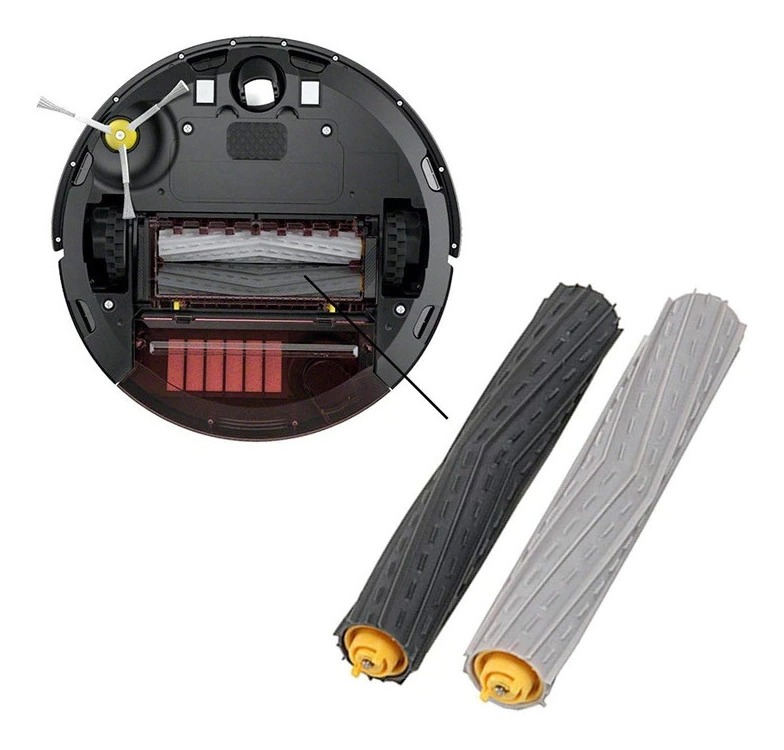 Par De Rodillos Para Irobot Roomba Serie 800 A 900