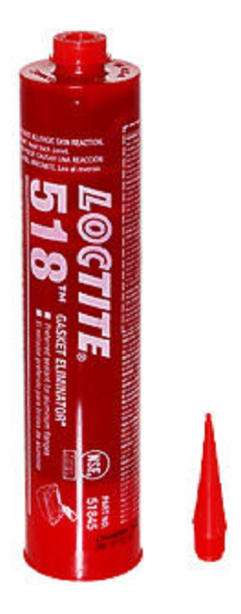 Loctite 518 Reemplazo Empaquetadura 300ml Pegto. Anaeróbico