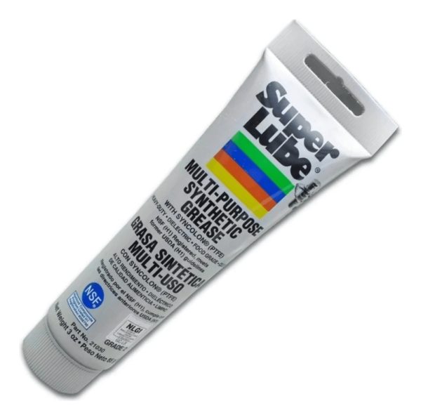 Grasa Dieléctrica Sintético - 85gr, (21030) Super Lube