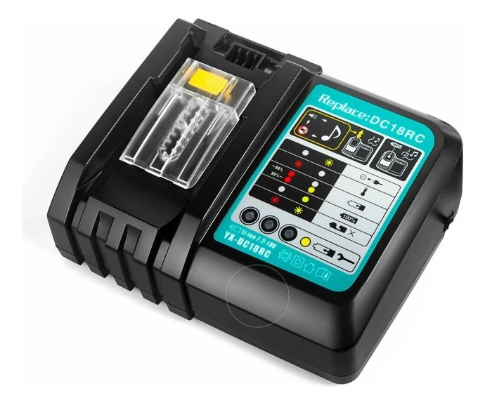Cargador Batería Para Makita Dc18 18v
