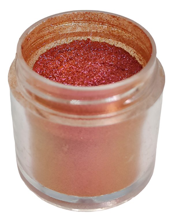 Pigmento Polvo Camaleón Púrpura A Rojo Dorado 5g Uña Resina