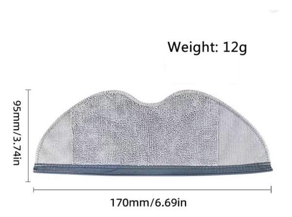 Repuesto Para Xiaomi Robot Vacuum E5 9pcs - Imagen 3