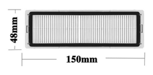 Repuesto Para Mi Robot Vacuum Mop 1c 2 Filtros - Imagen 6