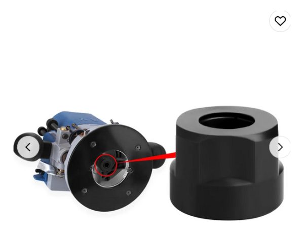 Tuerca Repuesto Fresadora Router 1/2 Maki.bosh Otros Modelos - Imagen 3