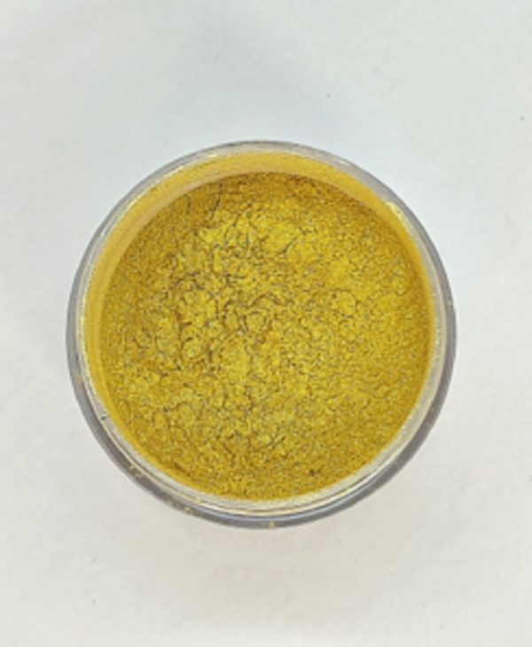 Pigmento Polvo Oro Merck Para Resina Slime Jabón 20ml - Imagen 3