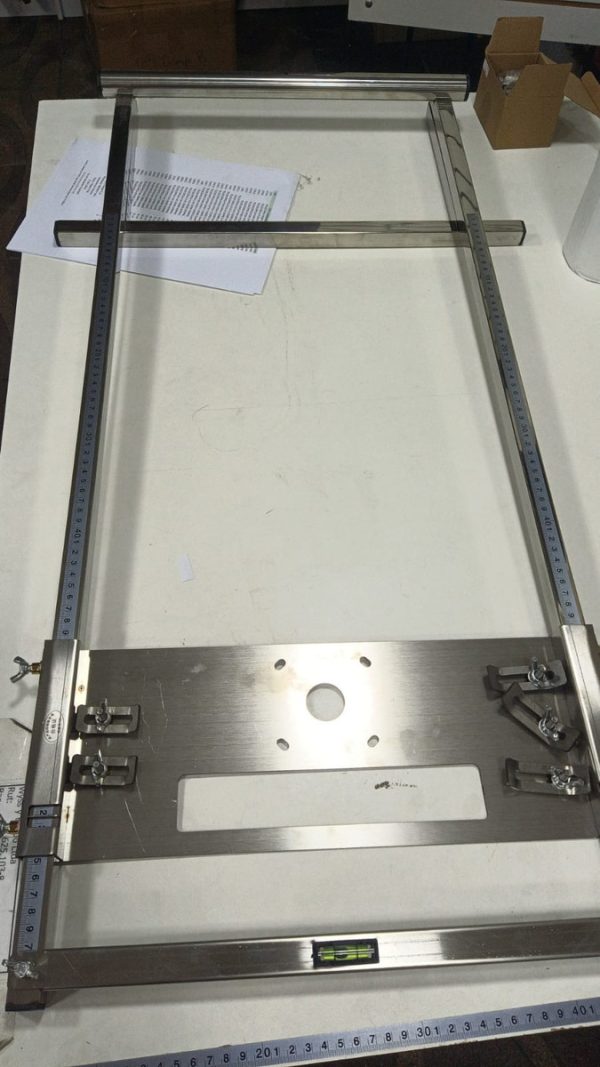 Regla Corte Guía Para Sierra 7  1/2  8  1/2  O Router De Mano - Imagen 5