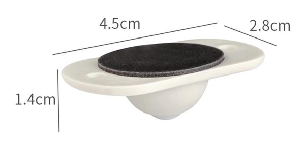 Rueda Para Maceteros Cajas Plásticas Basureros 12pcs C/adhes - Imagen 6