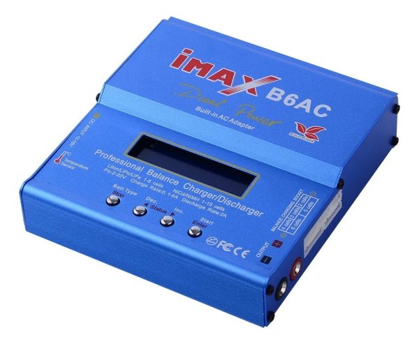 Cargador Lipo Balanceador Inteligente Programable Imax B6ac - Imagen 4
