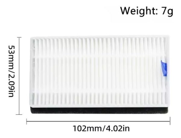 Repuesto Para Xiaomi Robot Vacuum E5 9pcs - Imagen 2