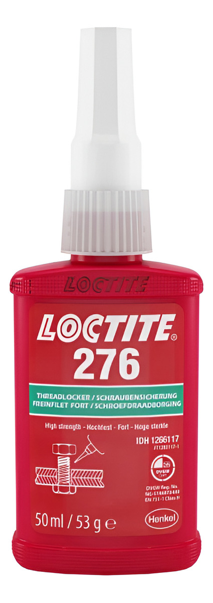 Loctite 276 Traba Perno Verde 50ml Viscosidad: 380/620