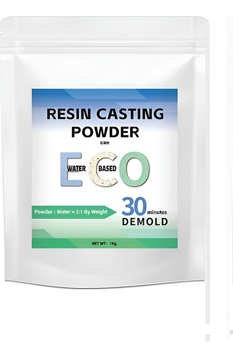Resina Acrilica Ecológica Al Agua 1000gr (1kl) Seca En 30min
