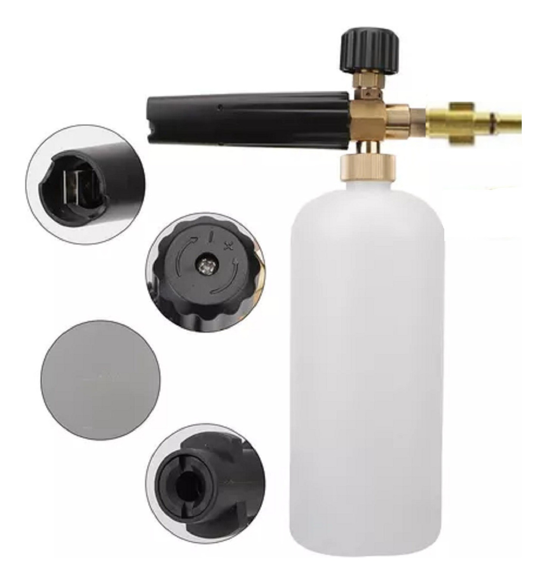 Boquilla De Espuma Snow Foam Para Robust 1lt