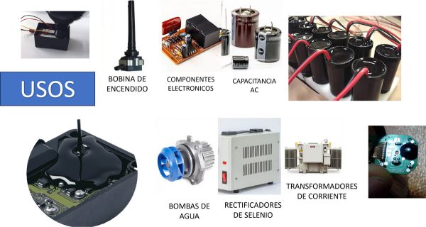 Resina Epóxica Dieléctrica Negra Para Electrónica 1.2kl 5:1 - Imagen 4