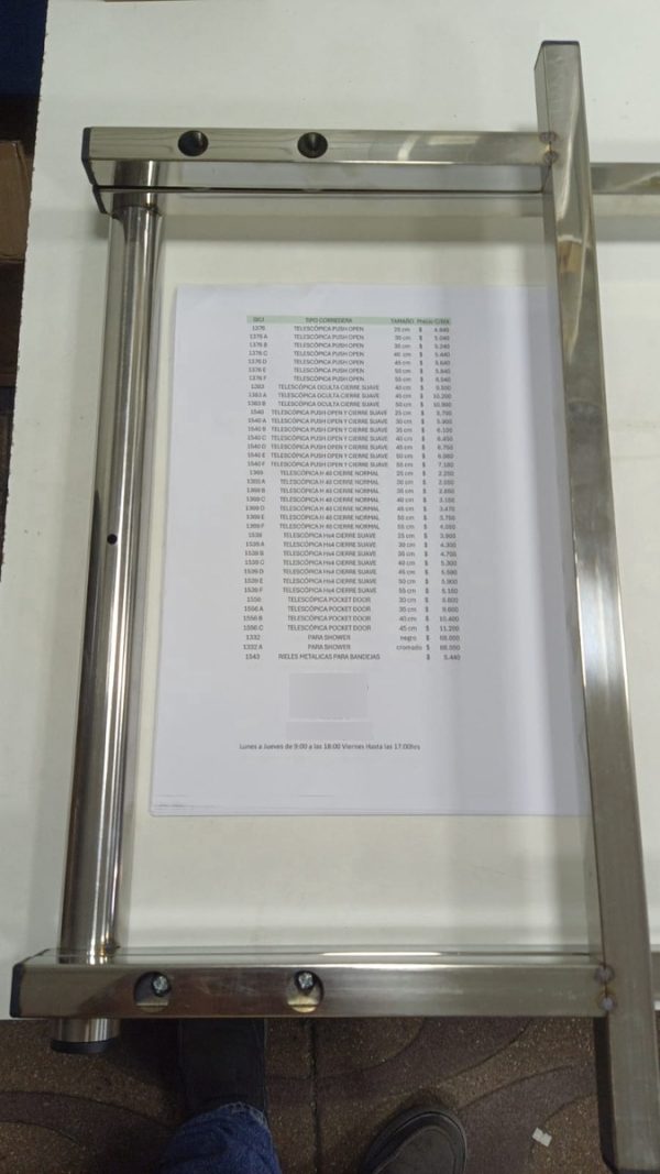 Regla Corte Guía Para Sierra 7  1/2  8  1/2  O Router De Mano - Imagen 7