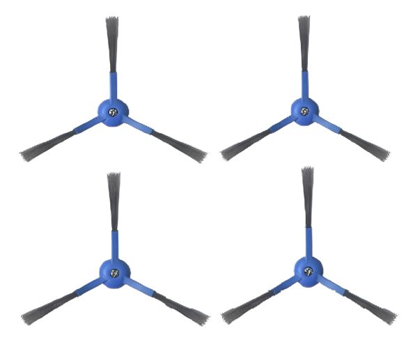 Cepillo 4un Para Eufy Robovac L70 Repusto