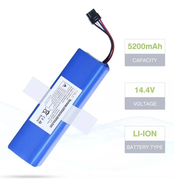 Batería Rep. Para Aspiradora Eufy Robovac L10 L70 5.200mah - Imagen 2