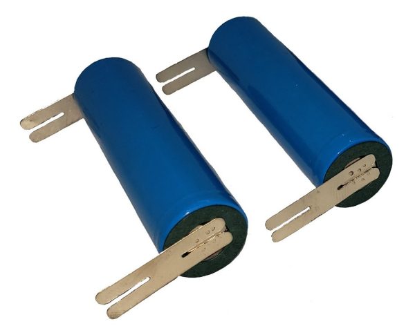 Celdas Li-ion 18650 ( 2un) 3.7v A 4.2v Max 1.5ah Con Placa - Imagen 2