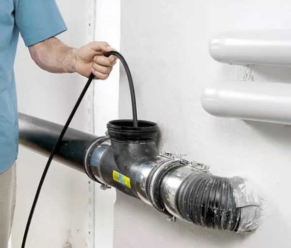 Manguera 20mts Destape Desague Para Stanley - Imagen 2