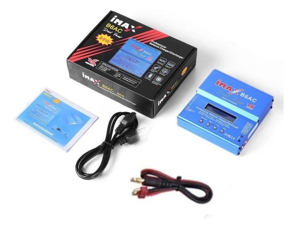 Cargador Lipo Balanceador Inteligente Programable Imax B6ac - Imagen 2