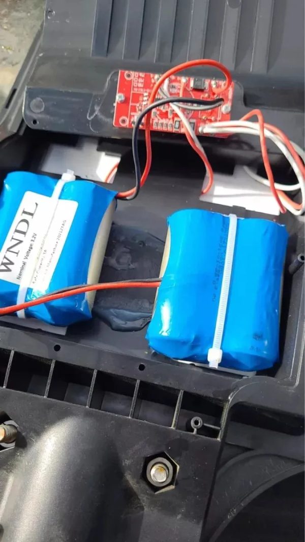 X1 Baterías Recargable 32700 Hn 3.2 V Capacidad 10 Ah Focos - Imagen 3