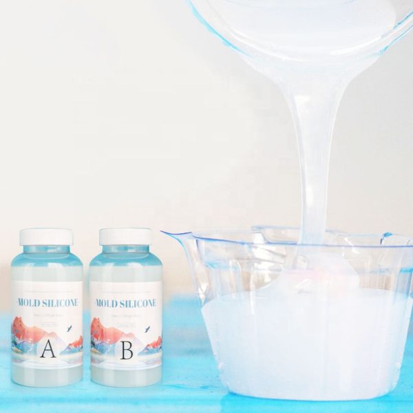 Silicona Caucho Moldes Epóxico Grado Alimenticio 1/2kg Visc - Imagen 3