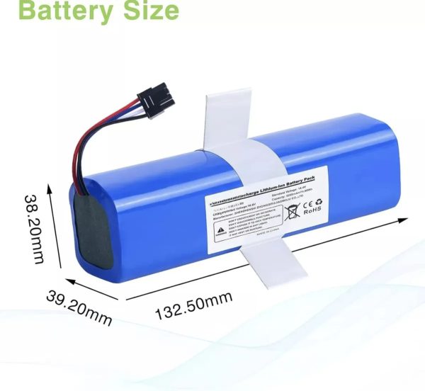 Batería Rep. Para Aspiradora Eufy Robovac L10 L70 5.200mah - Imagen 5