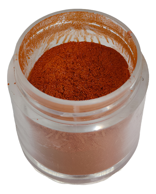 Pigmento Polvo Camaleón Café Brillante A Rojo Púrpura 5g