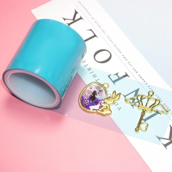 Cinta Base Para Resina Uv Y Epoxica 50mm * 5m 2pcs - Imagen 6