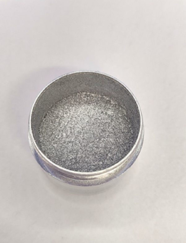 Pigmento Polvo Plata Plateado Para Resina Slime Jabón 20ml - Imagen 3