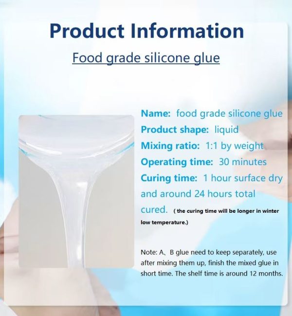 Silicona Caucho Moldes Epóxico Grado Alimenticio 1/2kg Visc - Imagen 2