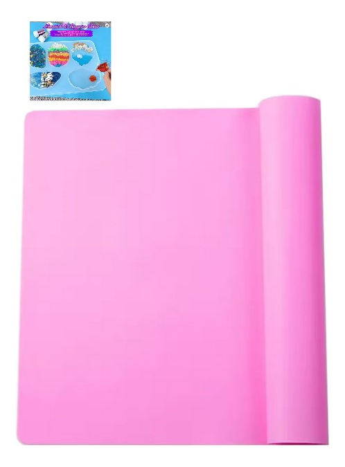 Tapete De Silicona Para Niños 1pc De 40 X 30cm Antiaderente