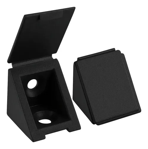 D_600357-MLC100954725141_122025-O.webp Soporte Escuadra Triangular Plástica Para Mueble Pack 50un - Imagen 1