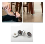Patas Patín Mueble Sillón Silas Cama Sofá 100un Anti-rayas