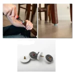 Patas Patín Mueble Sillón Silas Cama Sofá 100un Anti-rayas