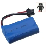 Batería Sm-3p Rc Hobby 7.4v 1500mah