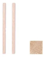 Madera De Balsa 500 X 15x 15mm 2 Un