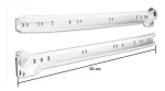 Corredera Riel Blanco 55 Cm, Sbp, Self-closing, 20 Pares - Imagen 2