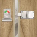 Cerradura Chapa Baño O Vestidor Con Indicador Libre Ocupado - Imagen 2
