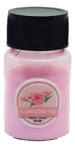Pigmento Polvo Rosa Brillante Para Resina 20ml Efecto Marmol