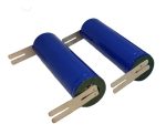 Celdas Li-ion 18650 ( 2un ) 3.7v A 4.2v Max 1ah Con Placas - Imagen 2