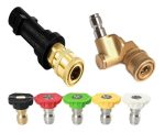 Conector Para Karcher Con Acople Rápido Lavado Carroceria