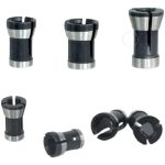Adaptador Fresa Madera  1/4 , 8mm Y 6mm Extención Router De  1/4
