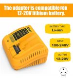 Cargador Para Dewalt 10.8v, 12v, 14v A 20v Dcb118 60w Max 3a - Imagen 3