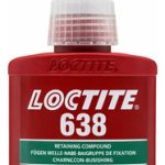 Loctite 638 Fija Ejes Verde 250ml Alta Viscosidad